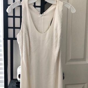 Beautiful white dress